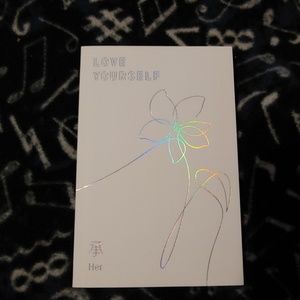 BTS Love Yourself Her E Version
